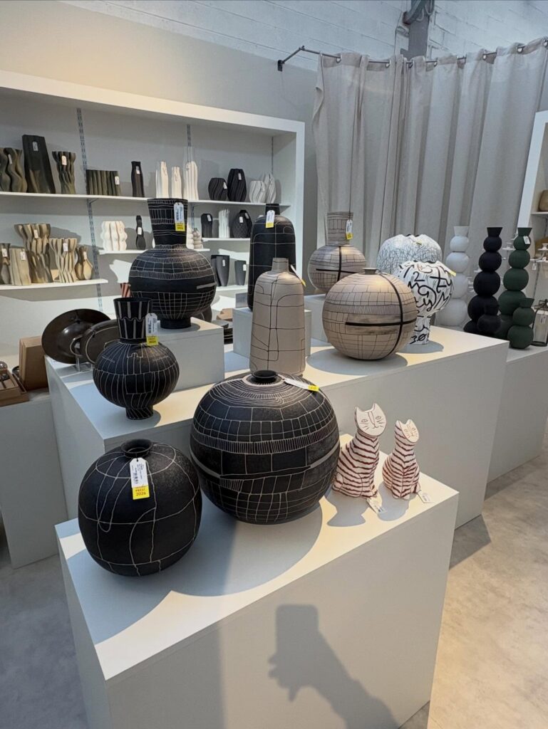 Negozio di mobili per esterno a Selargius